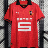 2023/24 Rennais Home Fans Soccer Jersey