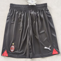 2023/24 AC Home Black Shorts Pants