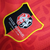 2023/24 Rennais Home Fans Soccer Jersey