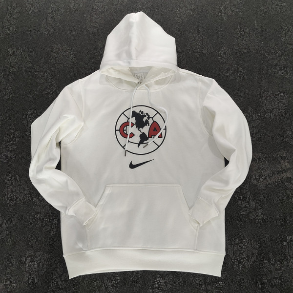 2023/24 Club America White Hoody