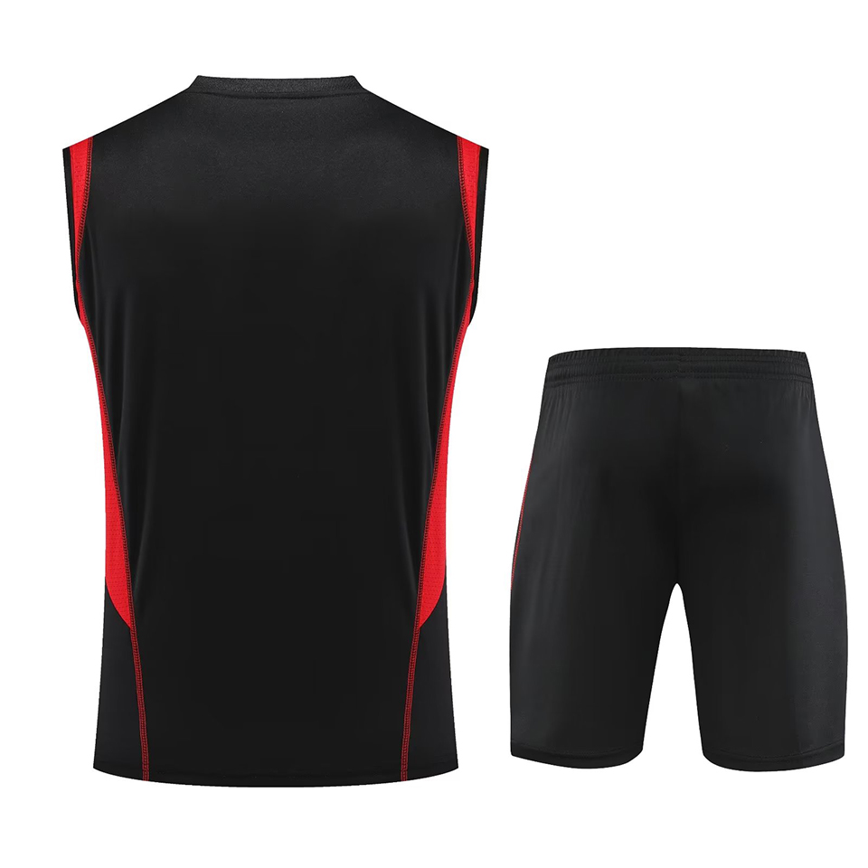 2023/24 ARS Black Vest Training Jersey(A Set)