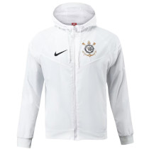 2023/24 Corinthians White Windbreaker