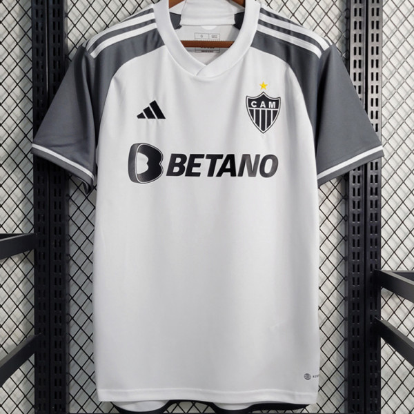 2023/24 AT Mineiro 1:1 Quality Away Fans Soccer Jersey