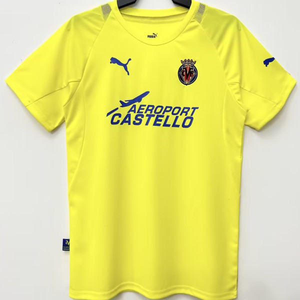 2005/06 Villarreal FC Home Retro Soccer Jersey