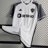 2023/24 AT Mineiro 1:1 Quality Away Fans Soccer Jersey