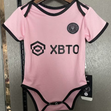 2022/23 Inter Miami Home Pink Baby Suit