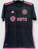 MESSI #10 Inter Miami 1:1 Quality Away Black Fans Jersey 2023/24 ★★