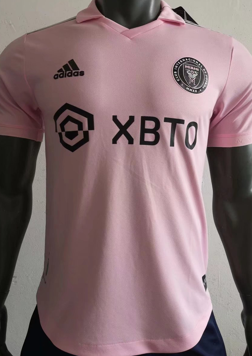 2022/23 Inter Miami 1:1 Quality Home Pink Fans Soccer Jersey