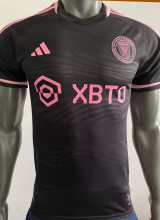 2023/24 Inter Miami Away Black Player Version Soccer Jersey