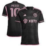 MESSI #10 Inter Miami 1:1 Quality Away Black Fans Jersey 2023/24 ★★