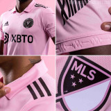 2022/23 Inter Miami Home Pink Player Version Soccer Jersey