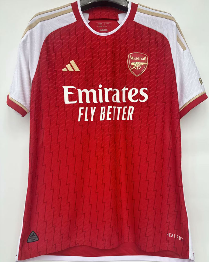 Arsenal Home Jersey 2023/24 Player Version