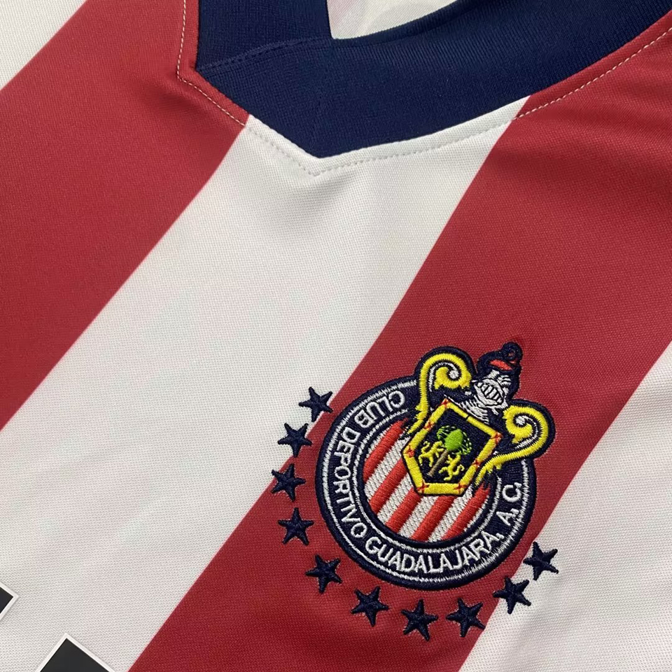 Chivas Away 1996-97 Soccer Retro Jersey - Juicy Lucy's Steakhouse