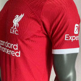 2023/24 LFC Home Red Player Version Soccer Jersey