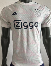 2023/24 AA  Away White Player Version Soccer Jersey