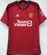 2023/24 M Utd 1:1 Quality Home Red Fans Soccer Jersey