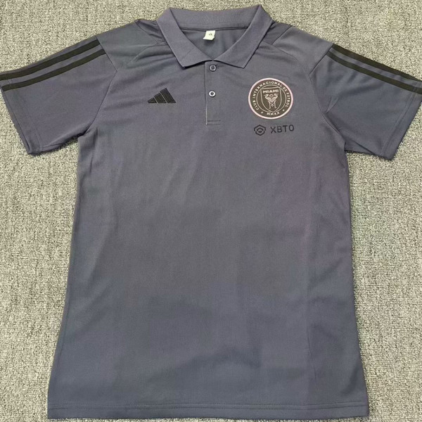 2023/24 Inter Miami Grey POLO Jersey