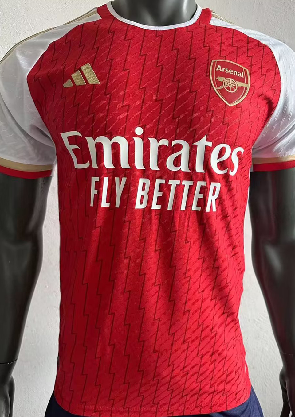 2023/24 ARS Home Red Player Version Soccer Jersey