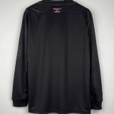 2023/24 Inter Miami  Away Black Long Sleeve Soccer Jersey