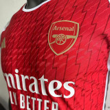 2023/24 ARS Home Red Player Version Soccer Jersey