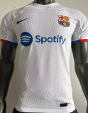 2023/24 BA  Away White Player Version Soccer Jersey