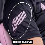 2023/24 Inter Miami  Away Black Long Sleeve Soccer Jersey