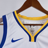 2023/24 Warriors POOLE #3 White  NBA Jerseys