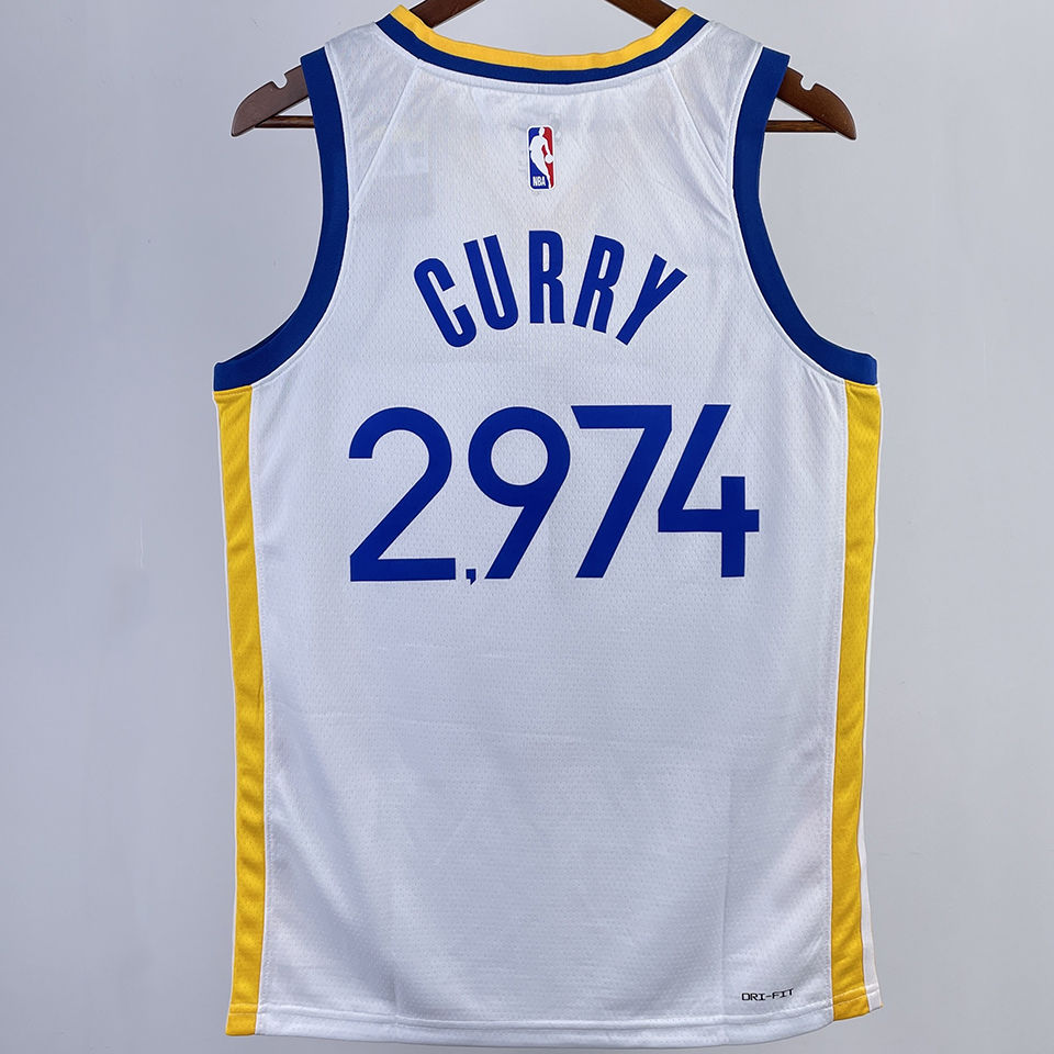 Golden State Warriors Tracksuits T Shirt+Trousers Curry Jersey Set