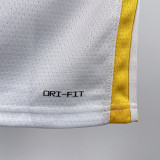 2023/24 Warriors CURRY #2974 White  NBA Jerseys