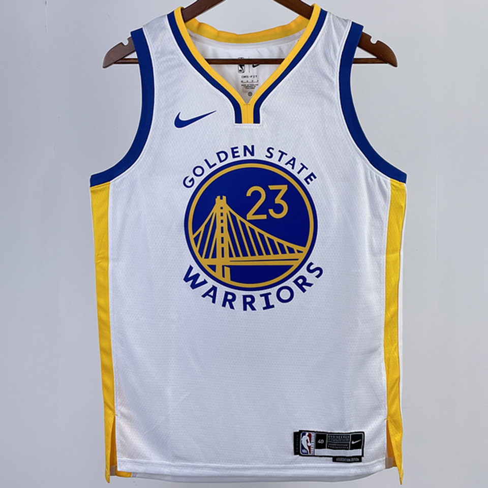 NBA Golden State Warriors Thompson 11 Jersey 2023 Blue Basketball