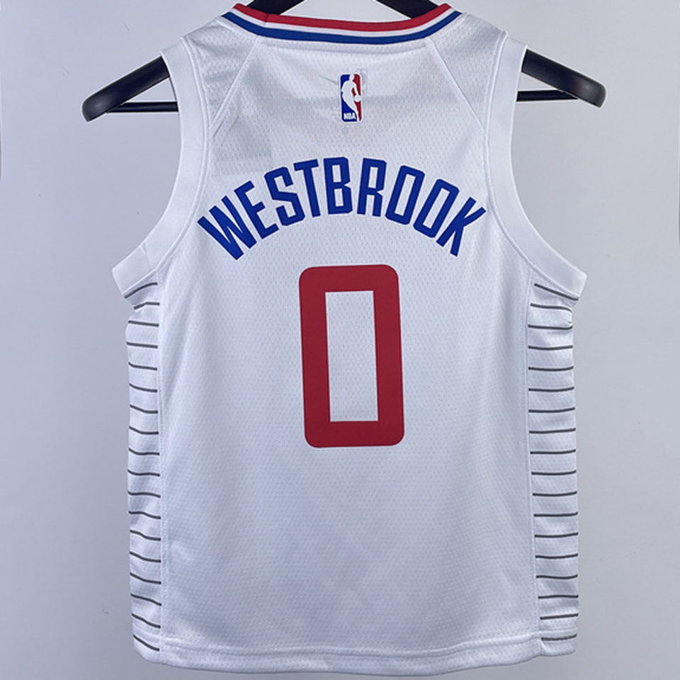 Kids clearance westbrook jersey