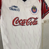 1998/99 Chivas Away Retro Soccer Jersey