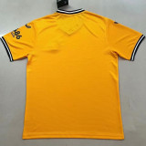 2023/24 Wolves Home Yellow Fans Soccer Jersey