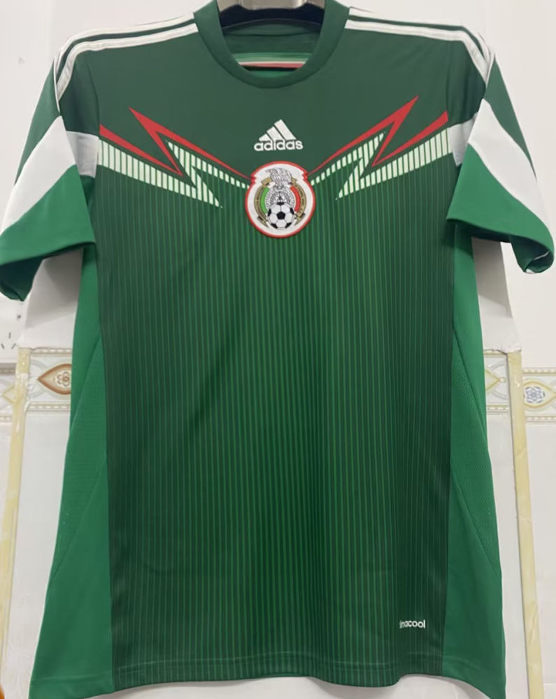 2014/15 Mexico Away Football Shirt / Vintage Adidas Soccer Jersey
