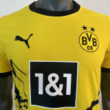 2023/24 BVB Home Yellow Player Version Jersey