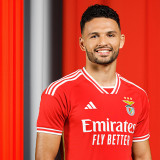 2023/24 Benfica 1:1 Quality Home Red Fans Soccer Jersey