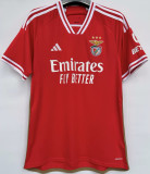 2023/24 Benfica 1:1 Quality Home Red Fans Soccer Jersey