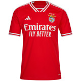 2023/24 Benfica 1:1 Quality Home Red Fans Soccer Jersey