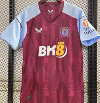 2023/24 Aston Villa Home Fans Soccer Jersey