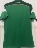 2014 Mexico Home Green Retro Soccer Jersey