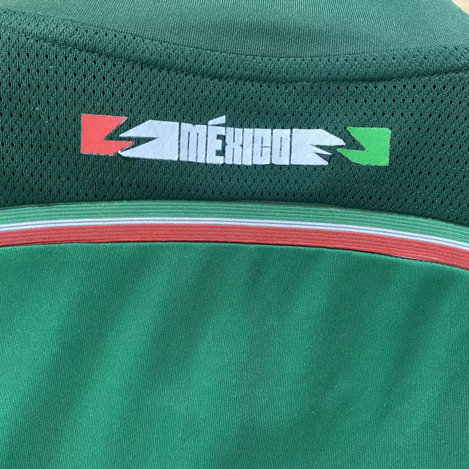 Mexico vintage Green soccer jersey World cup 98