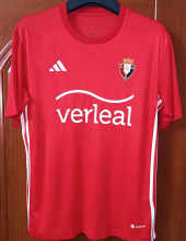 2023 Osasuna Special Edition Red Fans Soccer Jersey