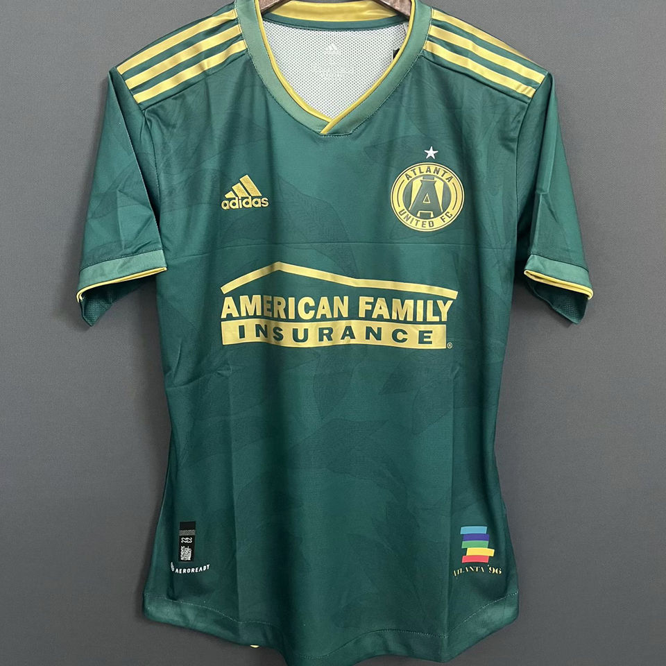 Green adidas Los Angeles FC 2023/24 Away Shirt