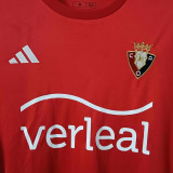 2023 Osasuna Special Edition Red Fans Soccer Jersey