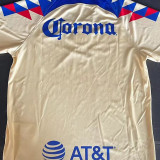 2023/24 Club America Home Yellow Fans Soccer Jersey