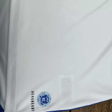 2023/24 Zaragoza Home White Fans Soccer Jersey