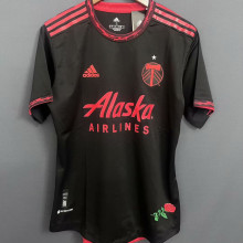 2023/24 Portland Timbers Third Black Fans Jersey