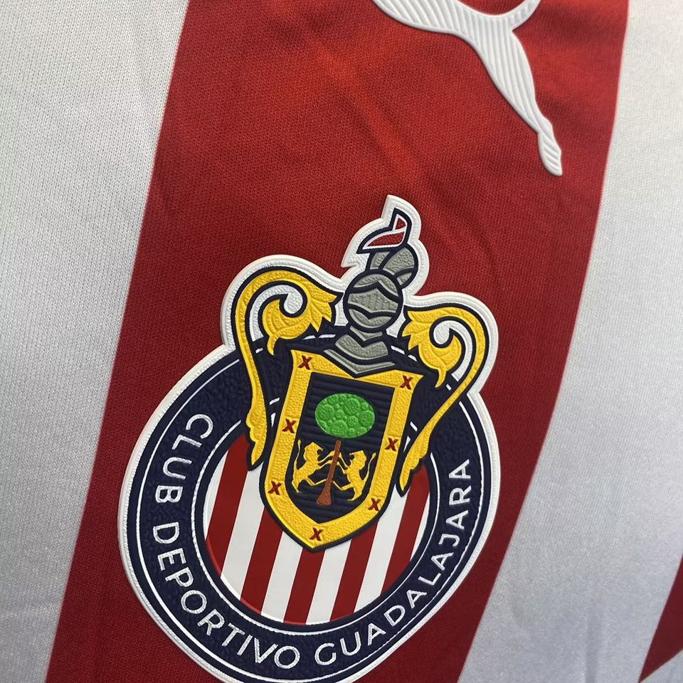 Chivas 200 Years Anniversary Jersey Player Version Red 2022/23