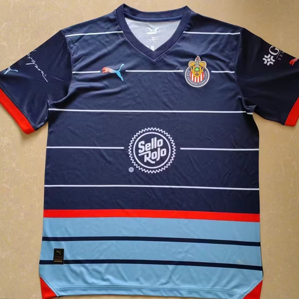 2023 24 Chivas Third Fans Soccer Jersey