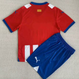 2023/24 Girona Home Kids Soccer Jersey